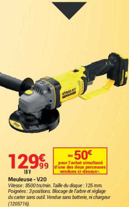 meuleuse v20