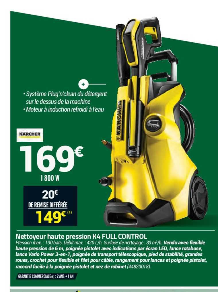 nettoyeur haute pression k4 full control