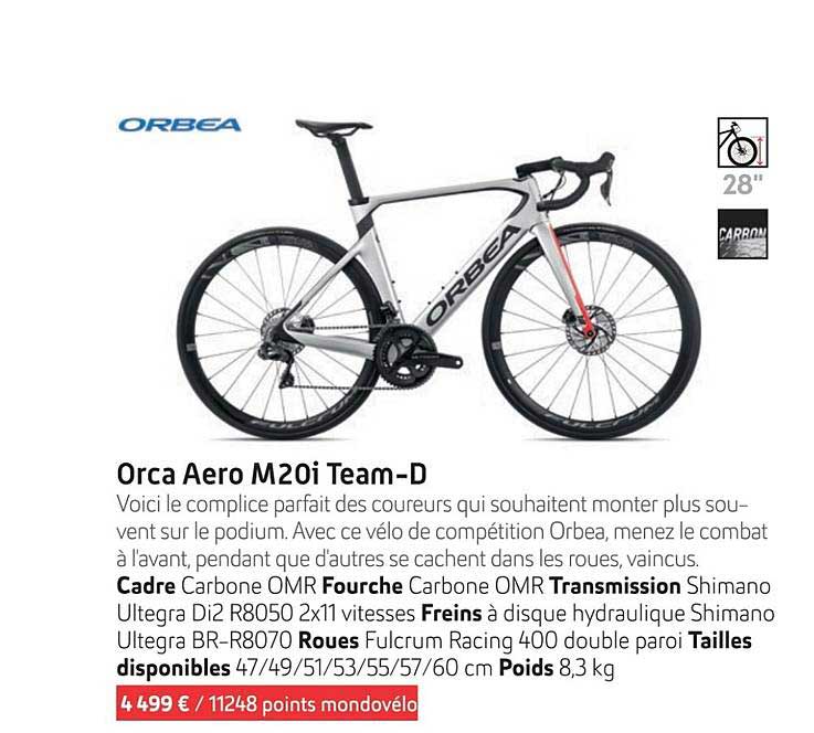 orca aero m20i team-d