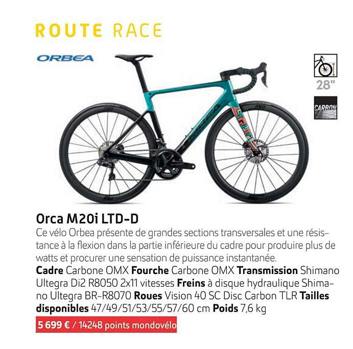 orca m20i ltd-d
