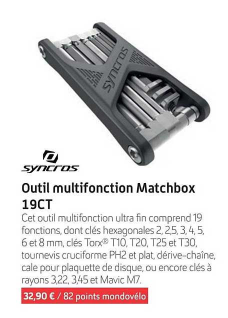 Outil Multifonction Matchbox 19CT
