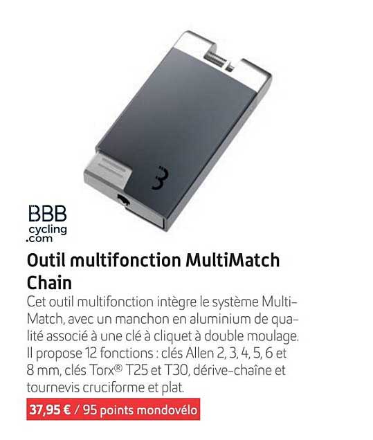 Outil multifonction Matchbox Chain