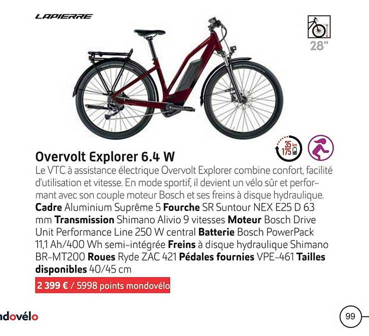 overvolt explorer 6.4 w