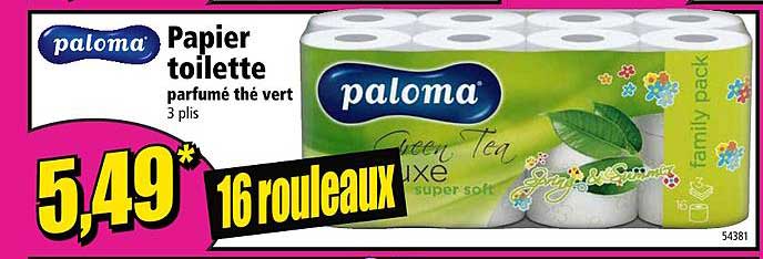 Paloma Papier Toilette