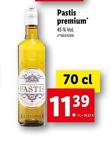Pastis Premium Lidanis