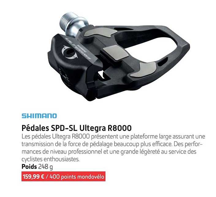 pédales spd-sl ultegra r8000