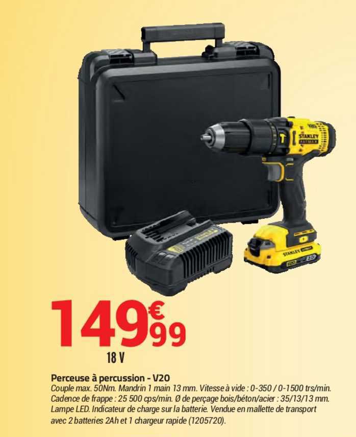 perceuse à percussion v20