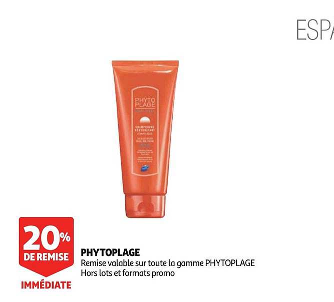 Phytoplage 20% De Remise Immédiate
