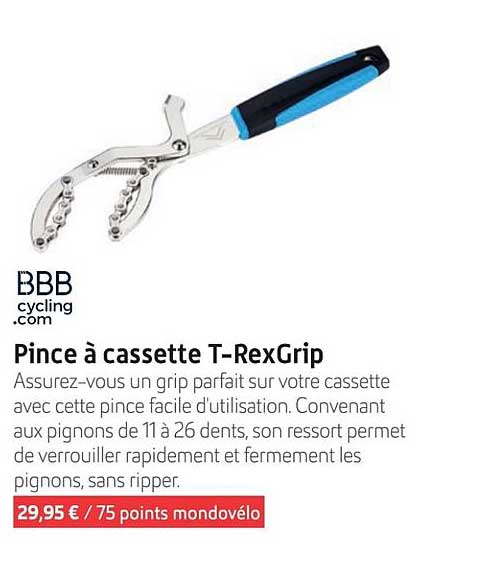Pince à cassette T-RexGrip