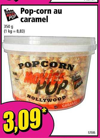 pop corn au caramel movies pop