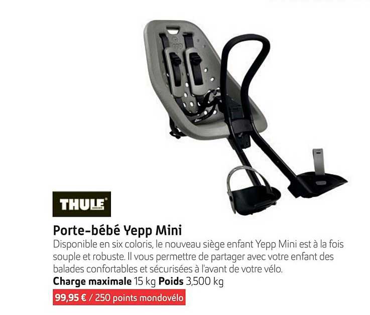 Porte-bébé Yepp Mini