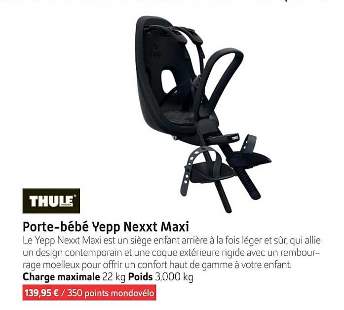 Porte-bébé Yepp Nexxt Maxi