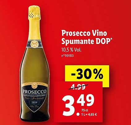 prosecco vino spumante dop