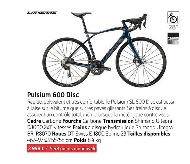pulsium 600 disc