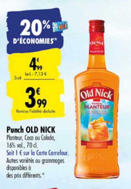 Punch Old Nick