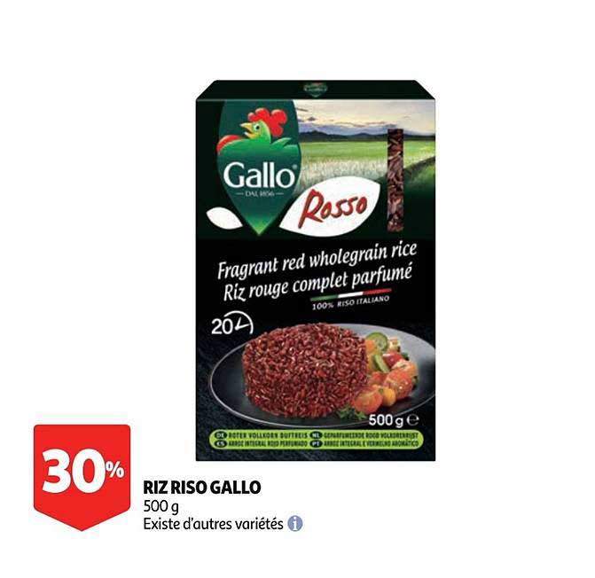 riz riso gallo
