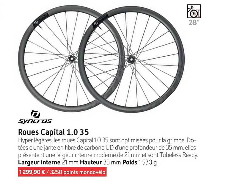 roues capital 1.0 35