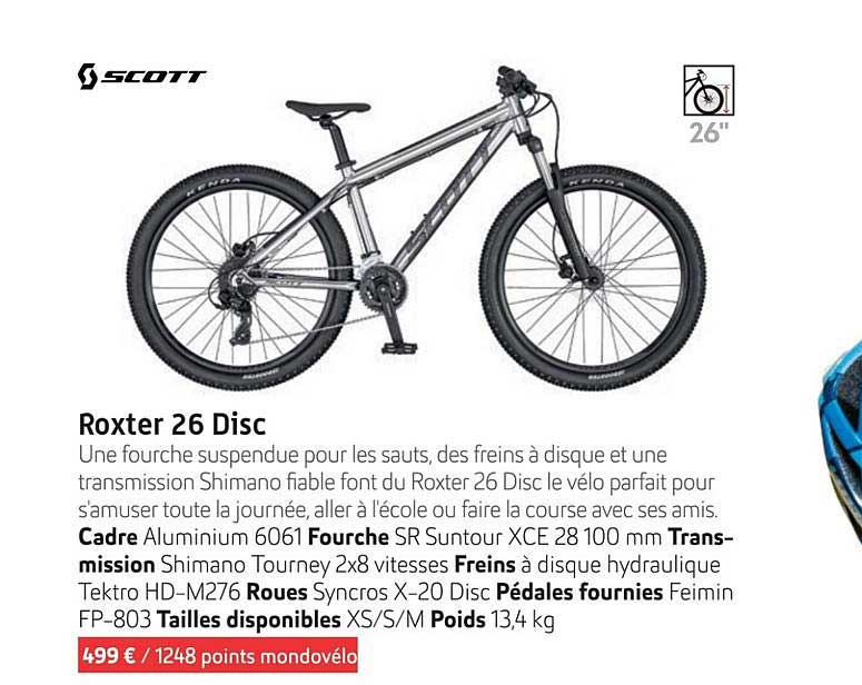 roxter 26 disc