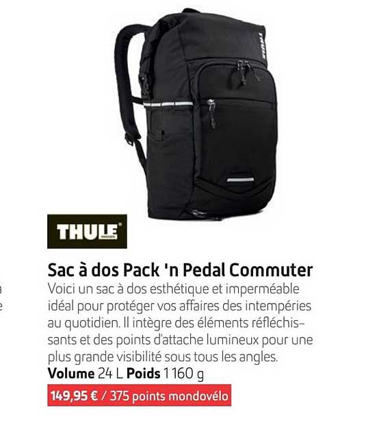 Sac à Dos Pack 'n Pedal Commuter