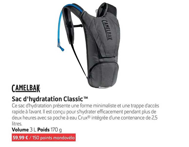 Sac d'hydratation Classic™