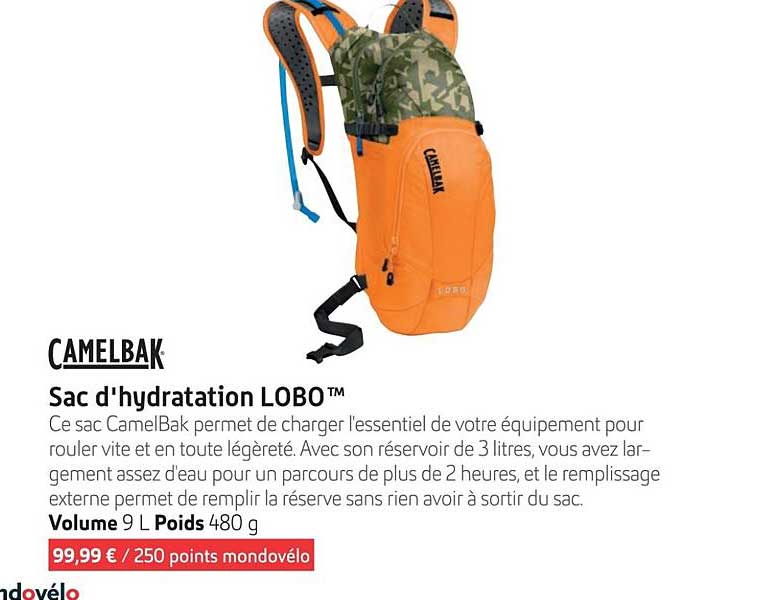 Sac d'hydratation LOBO™