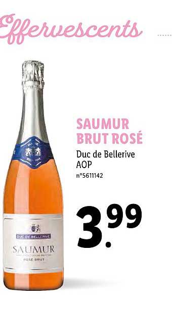 Saumur Brut Rosé