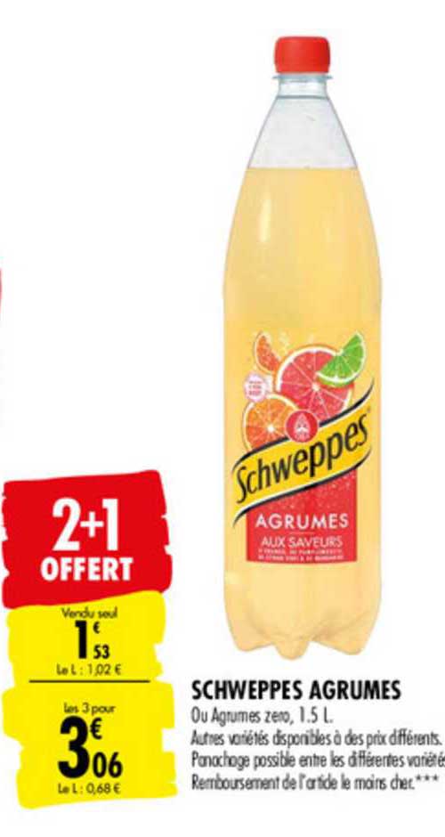 Schweppes Agrumes