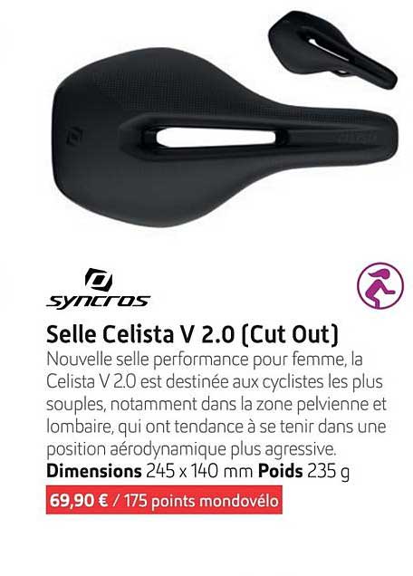 selle celista v 2.0 (cut out)