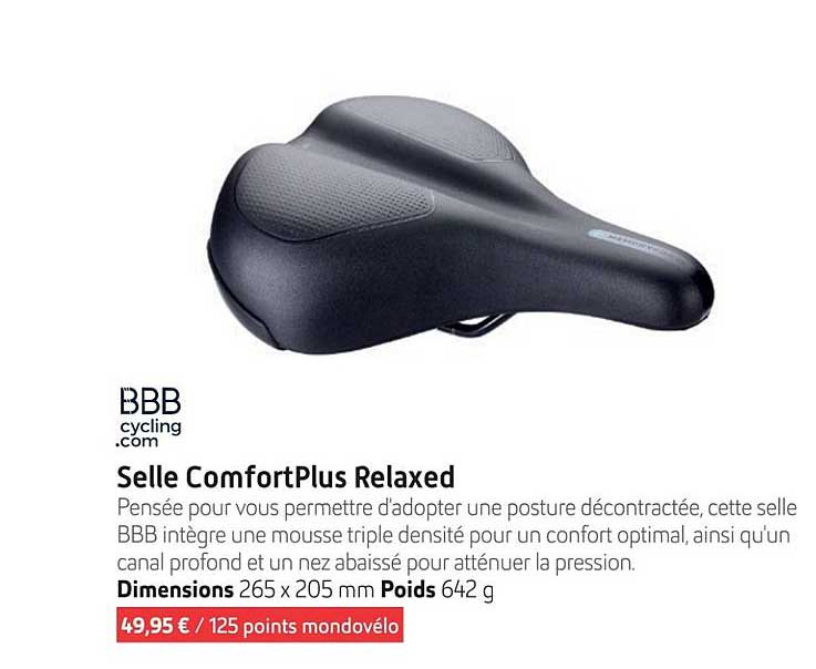 selle comfortplus relaxed