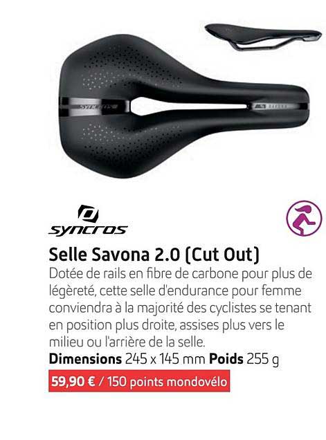 selle savona 2.0 (cut out)