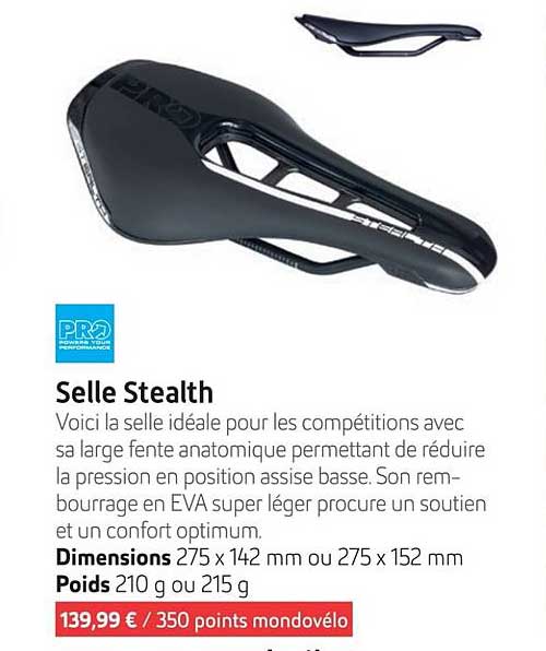 selle stealth