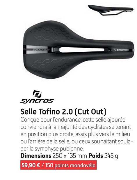 selle tofino 2.0 (cut out)