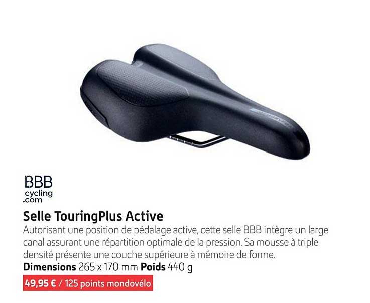 selle touringplus active