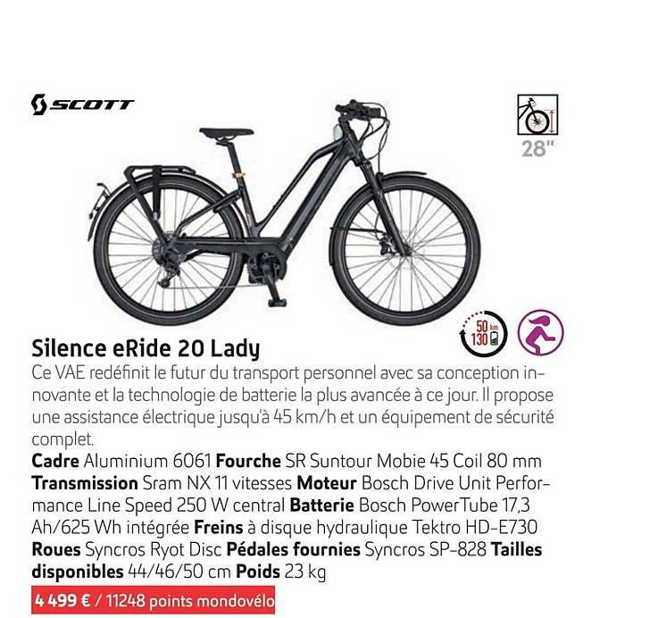 silence eride 20 lady