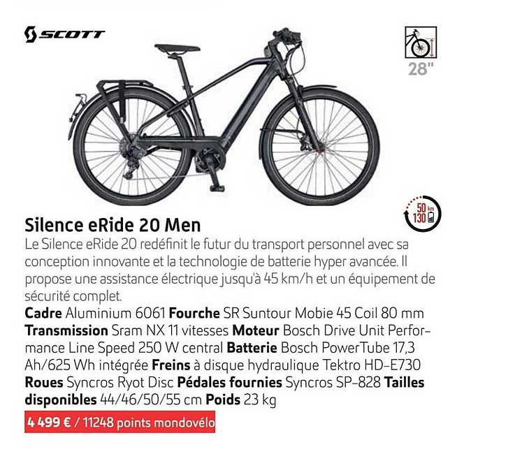 silence eride 20 men