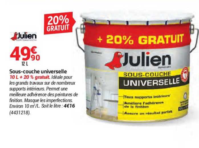 sous couche universelle