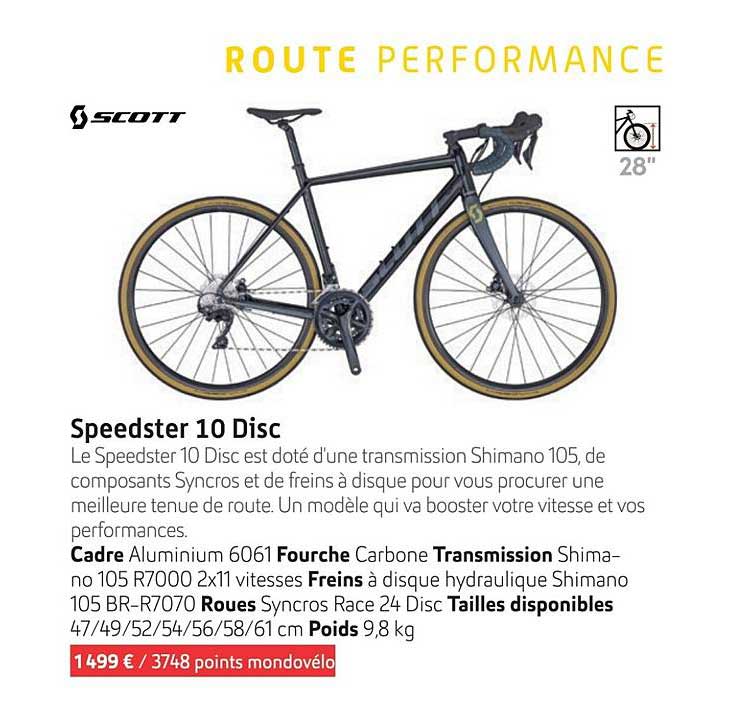 speedster 10 disc