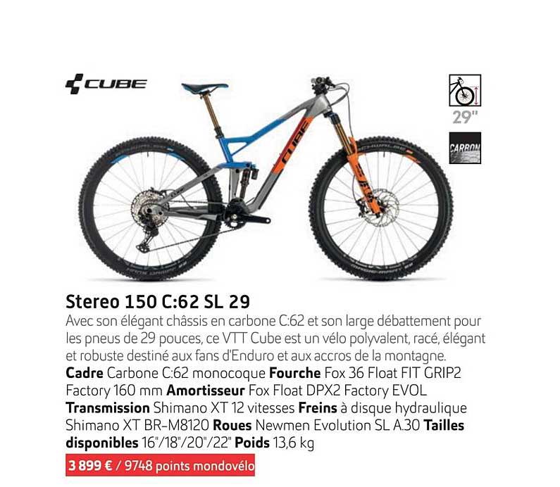 stereo 150 c:62 sl 29