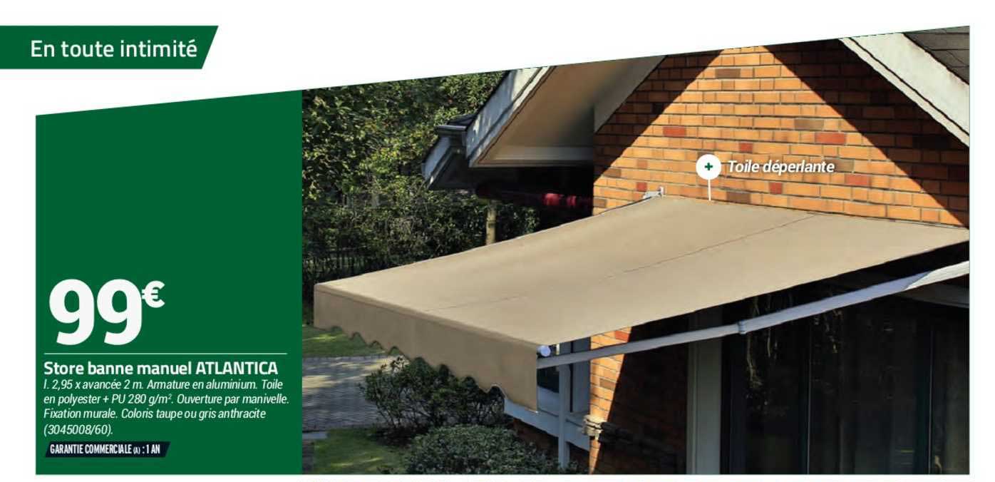 store banne manuel atlantica