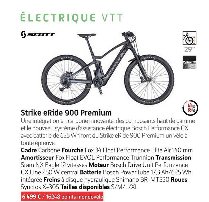 strike eride 900 premium