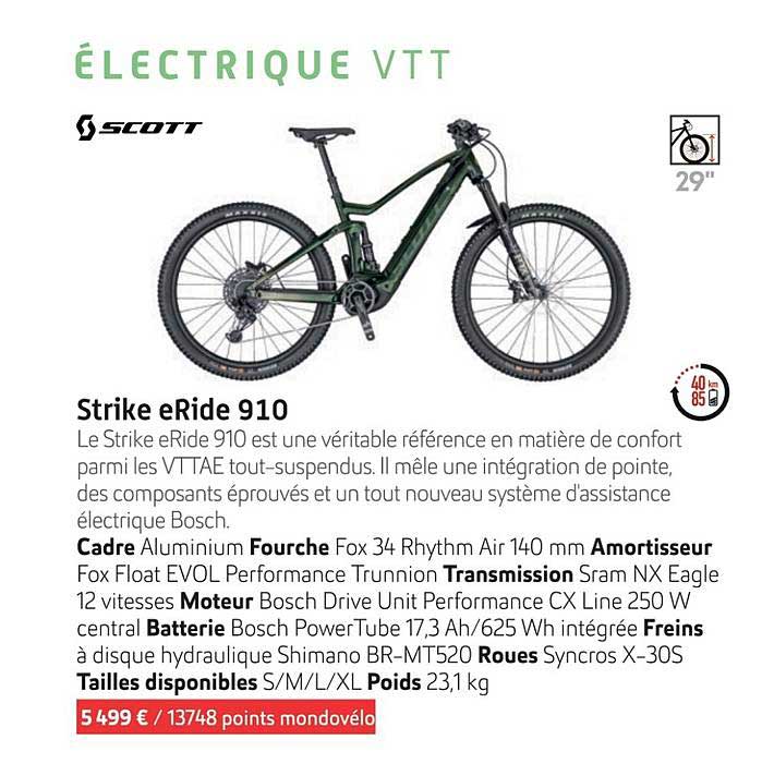 strike eride 910