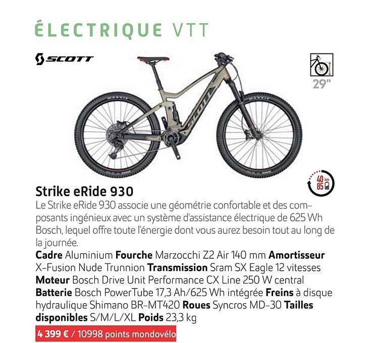 strike eride 930