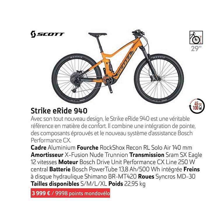 strike eride 940