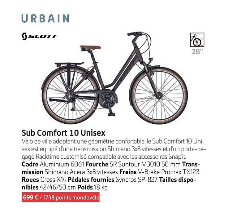 sub comfort 10 unisex