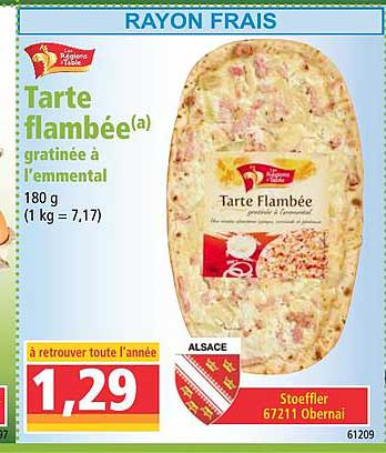 tarte flambée