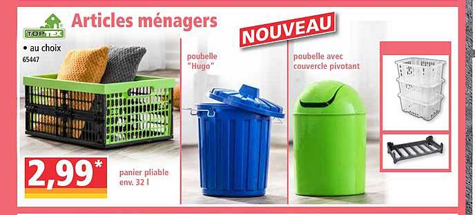 toptex articles ménagers