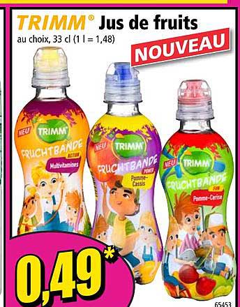 Trimm Jus De Fruits