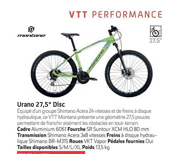 urano 27,5" disc