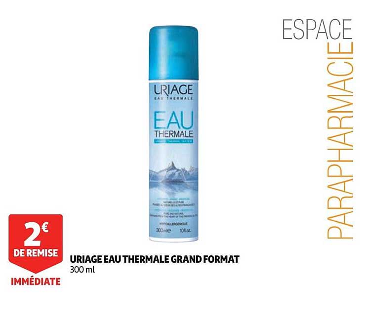 uriage eau thermale grand format
