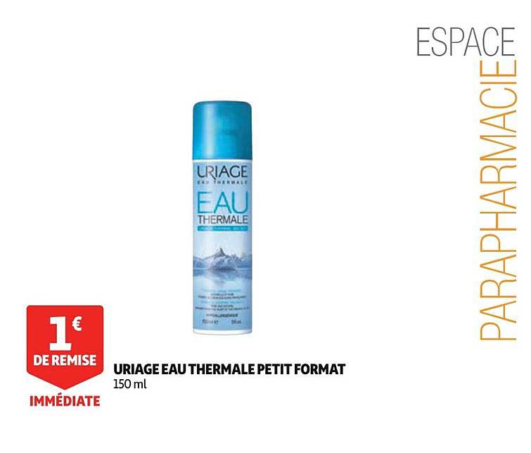 uriage eau thermale petit format